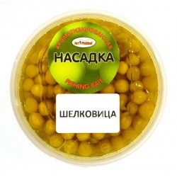 Насадковий горох, Art Fishing, банку, 250мл, смак Шовковиця